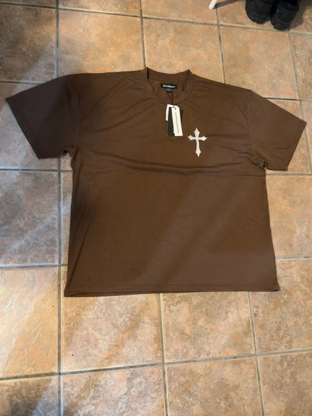 Blessed Graphic Tee - Brown Men’s ' Shirt